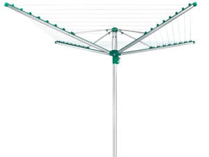 Leifheit Linomatic Easy 400 séchoir parapluie turquoise