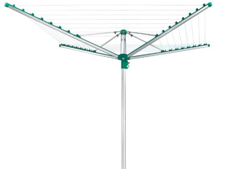 Leifheit Linomatic Easy 400 séchoir parapluie turquoise 1