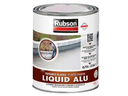 Rubson Liquid aluminium 0,75l 1