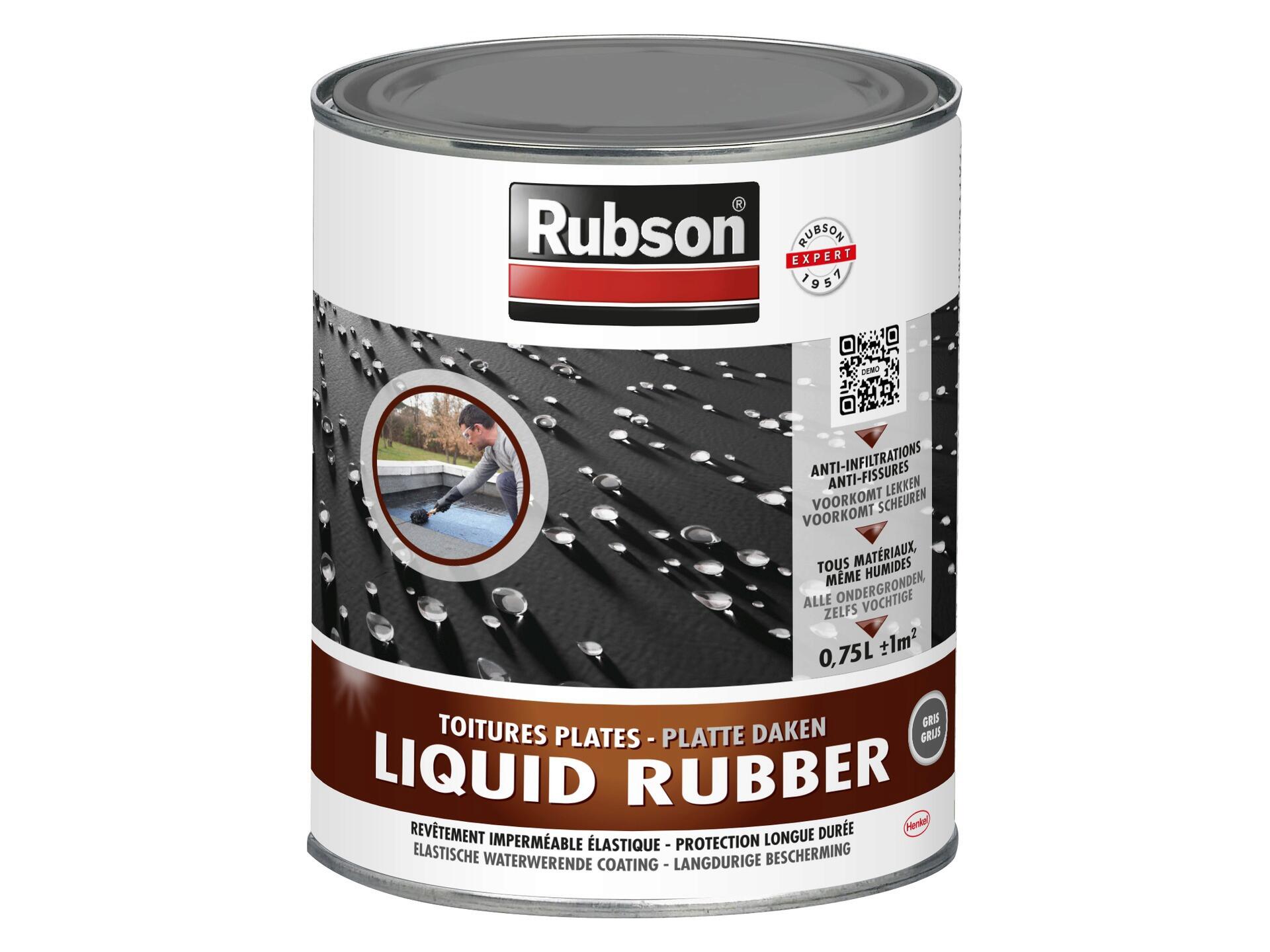 schipper Behoefte aan overschot Liquid rubber 0,75l grijs | Hubo