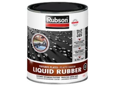 Liquid rubber 0,75l zwart 1
