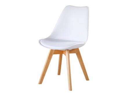 Lisa chaise blanc 1
