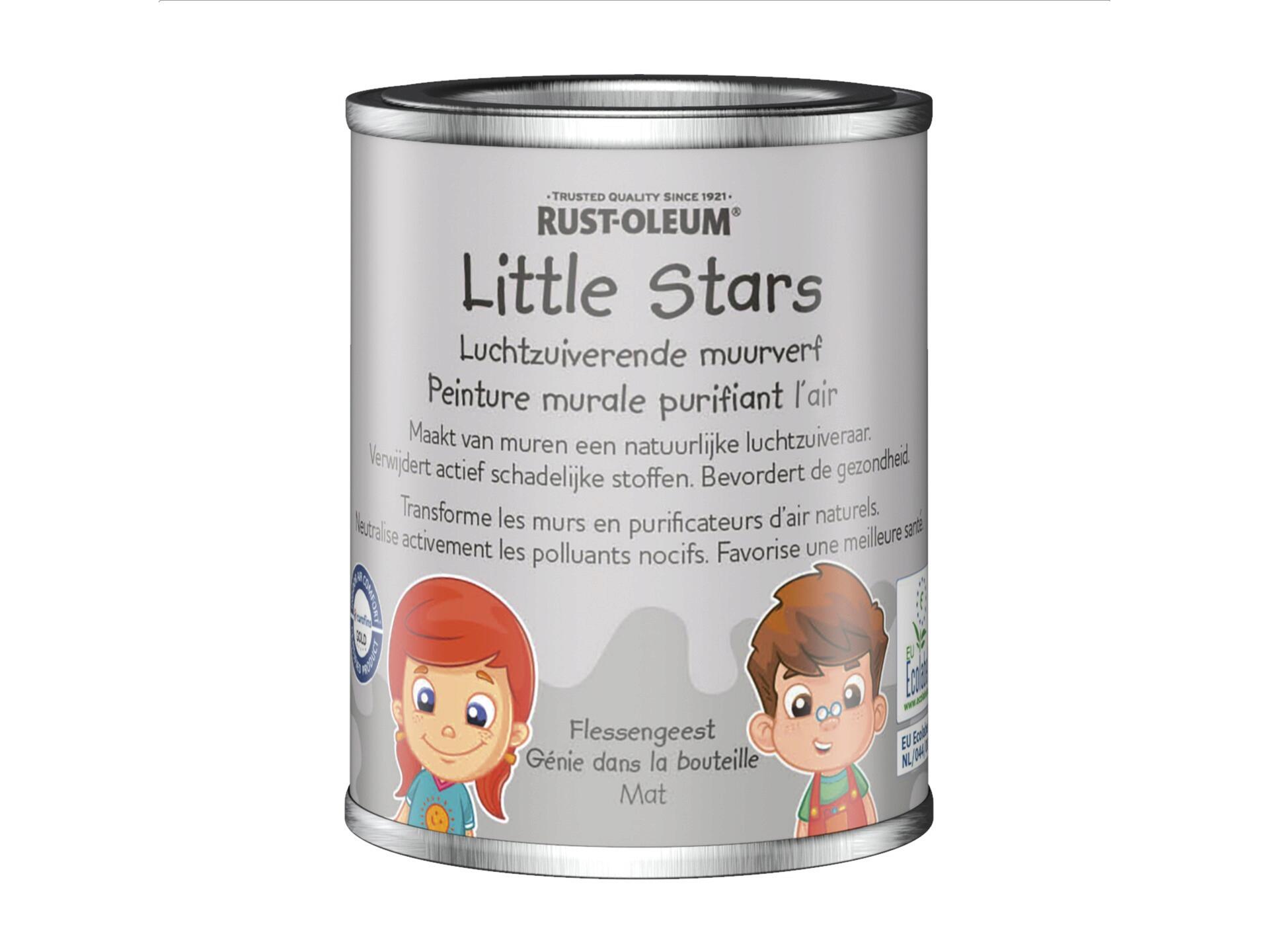 Rust-oleum Little Stars luchtzuiverende muurverf 125ml flessengeest
