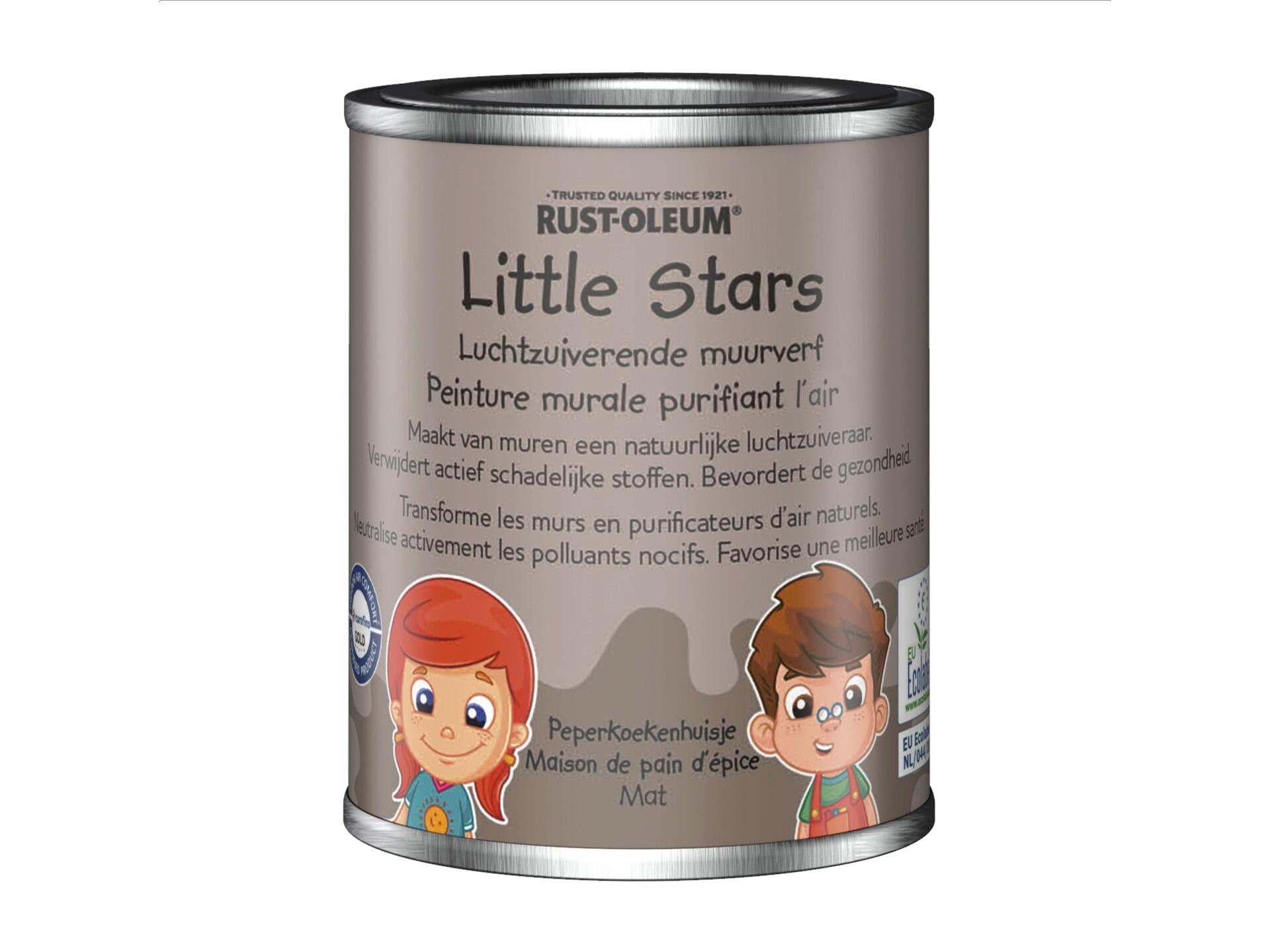Rust-oleum Little Stars luchtzuiverende muurverf 125ml peperkoekenhuisje