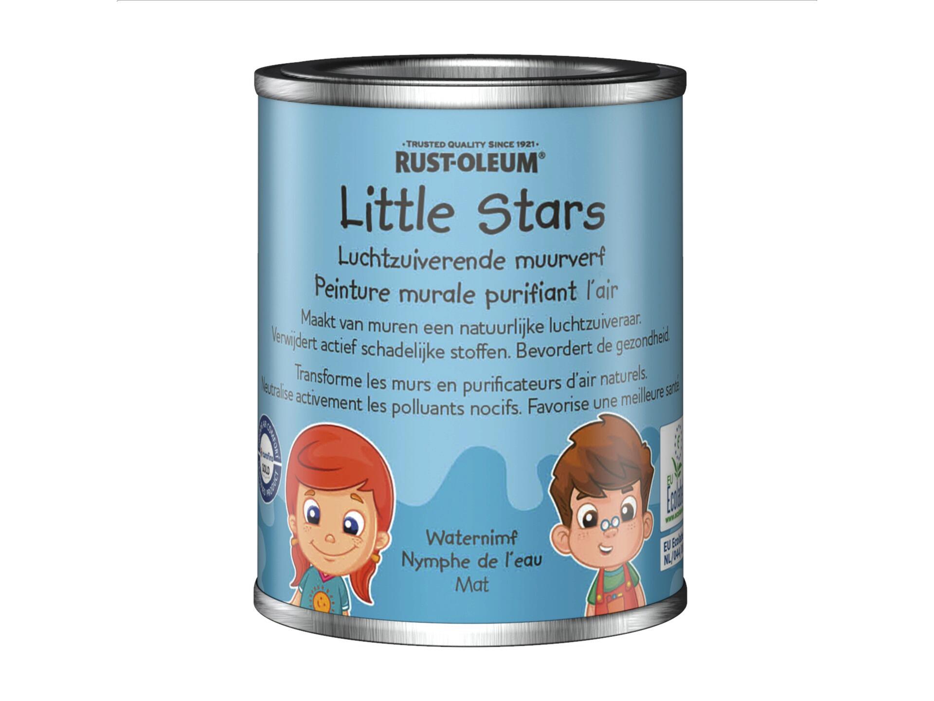 Rust-oleum Little Stars luchtzuiverende muurverf 125ml waternimf