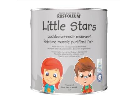 Rust-oleum Little Stars luchtzuiverende muurverf 2,5l flessengeest 1