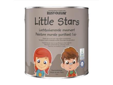 Rust-oleum Little Stars luchtzuiverende muurverf 2,5l peperkoekenhuisje 1