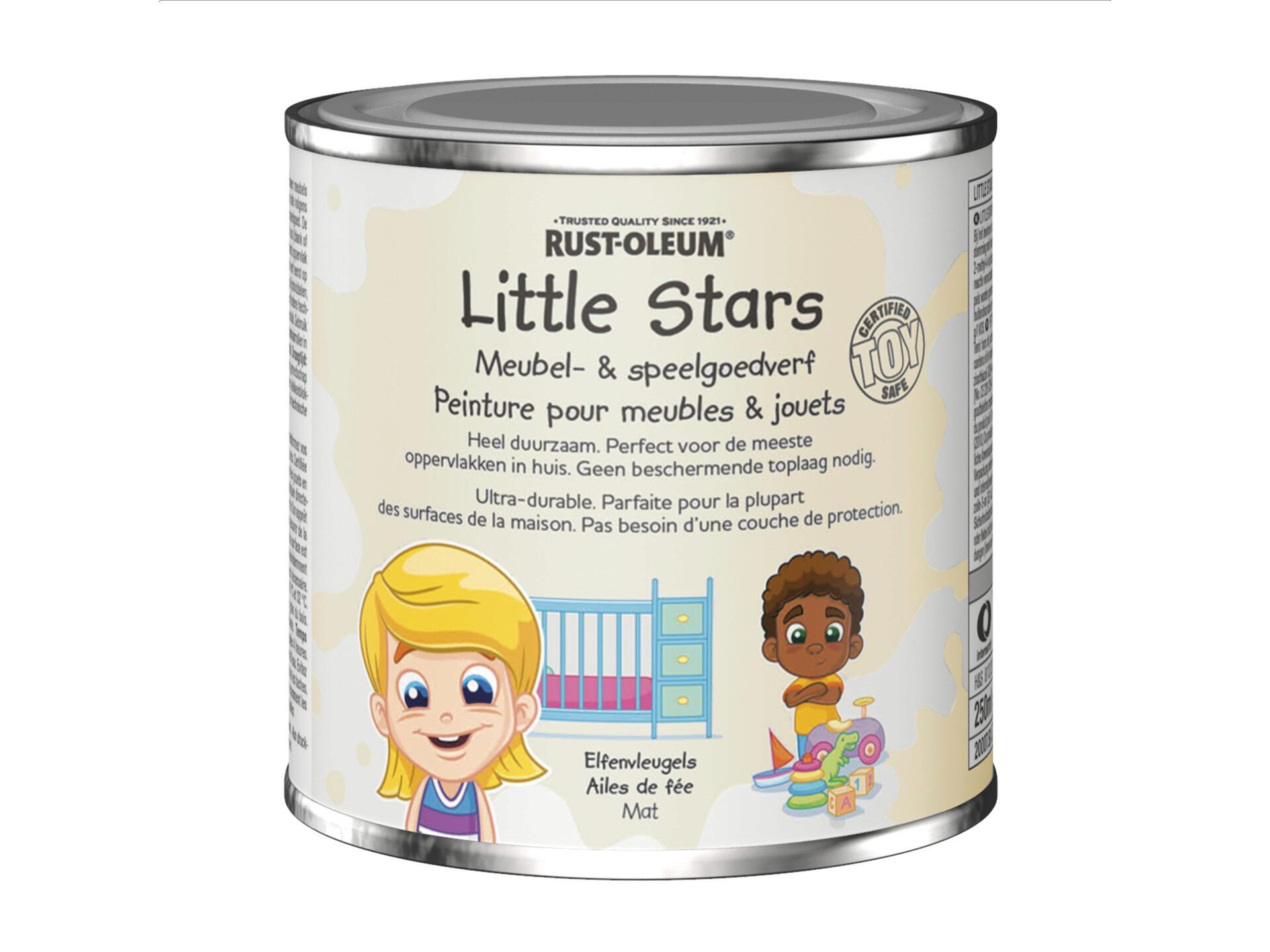 Rust-oleum Little Stars meubel- en speelgoedverf 250ml elfenvleugels