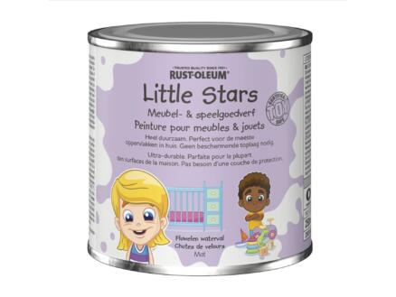 Rust-oleum Little Stars meubel- en speelgoedverf 250ml fluwelen waterval 1