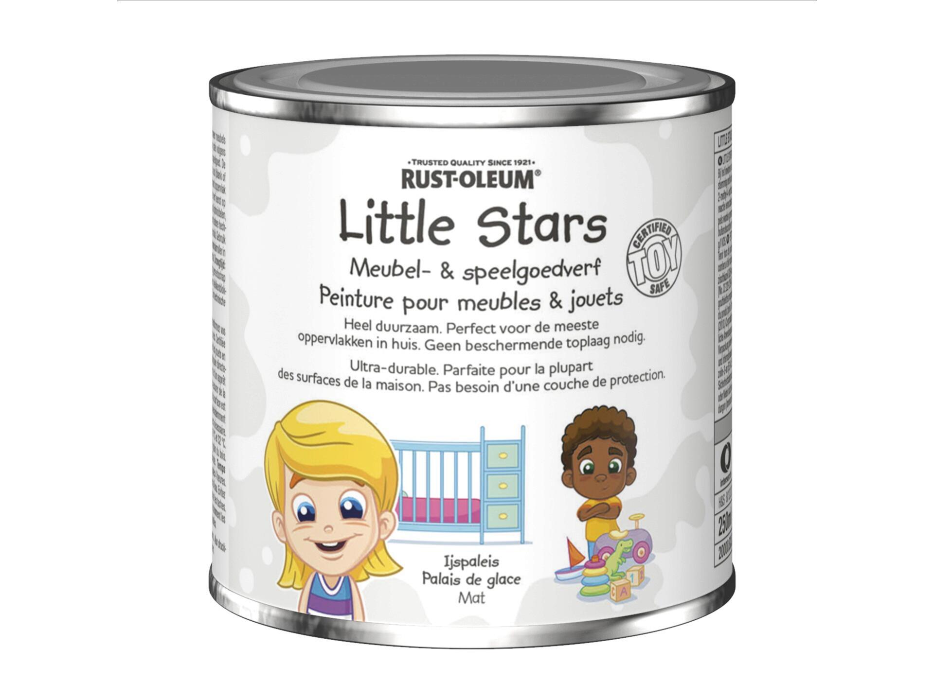 Rust-oleum Little Stars meubel- en speelgoedverf 250ml ijspaleis