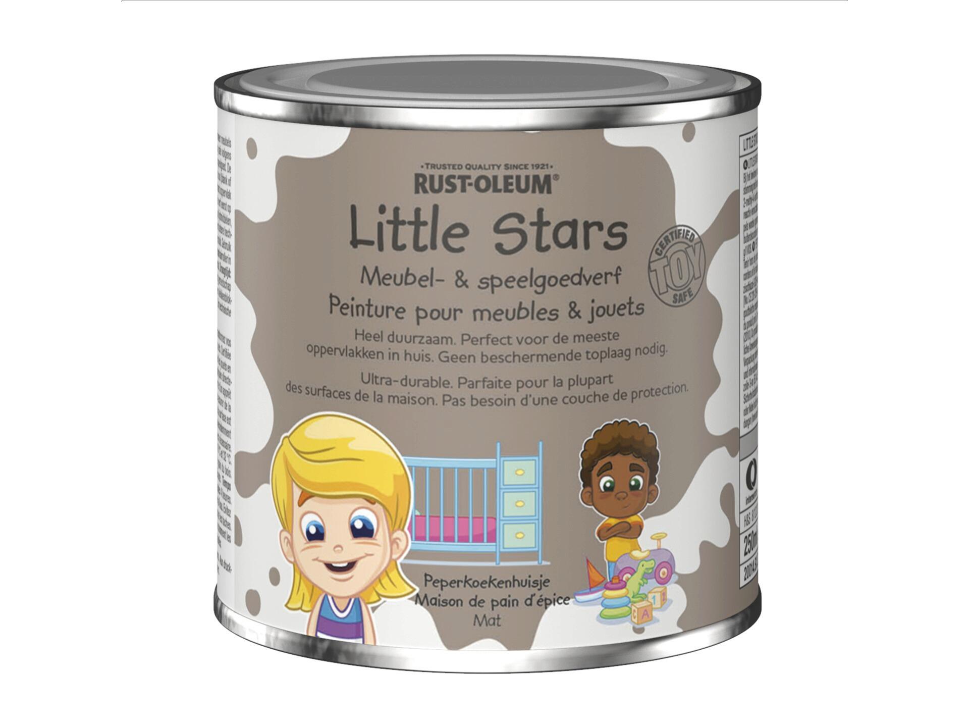 Rust-oleum Little Stars meubel- en speelgoedverf 250ml peperkoekenhuisje