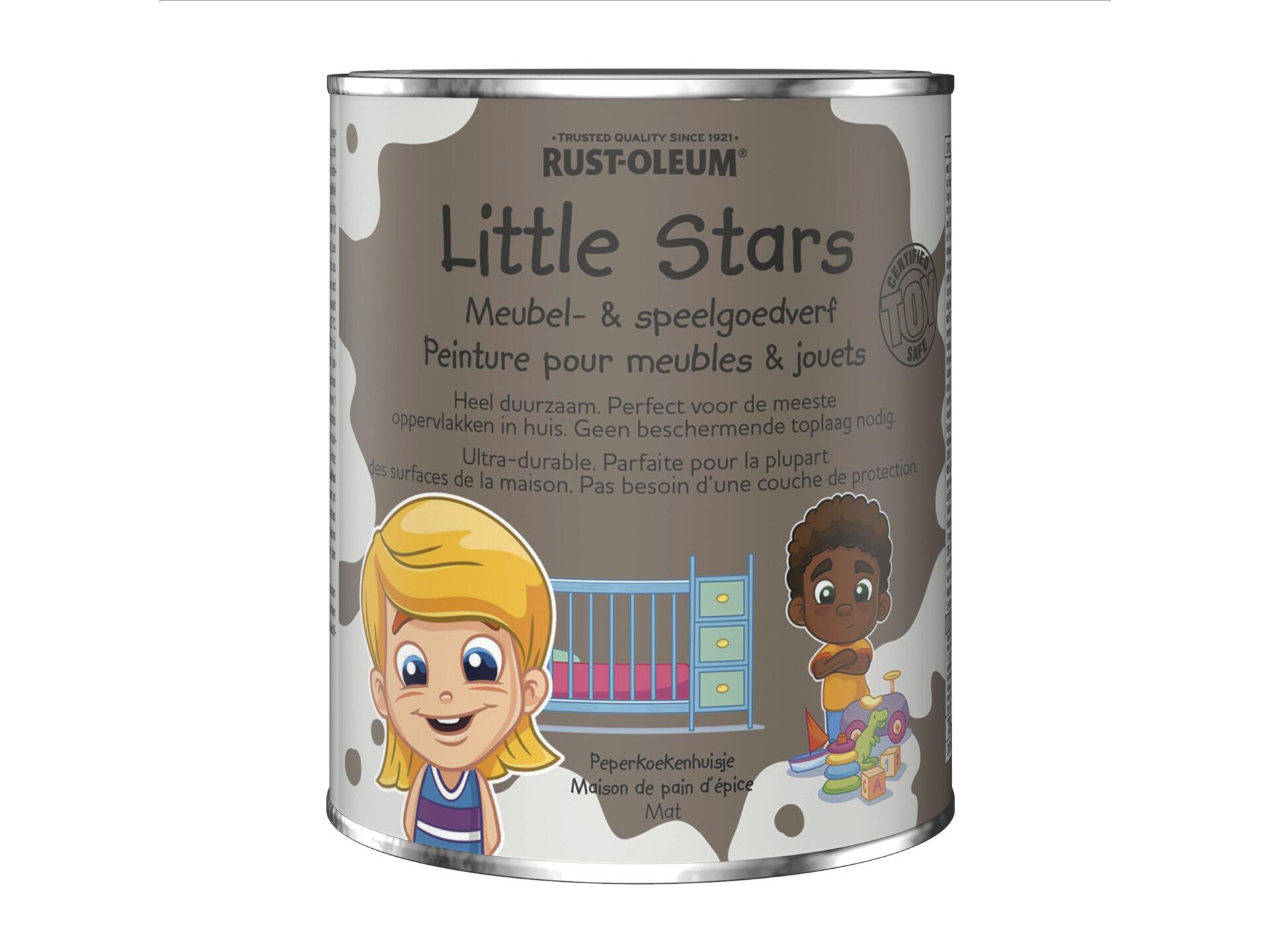 Rust-oleum Little Stars meubel- en speelgoedverf 750ml peperkoekenhuisje