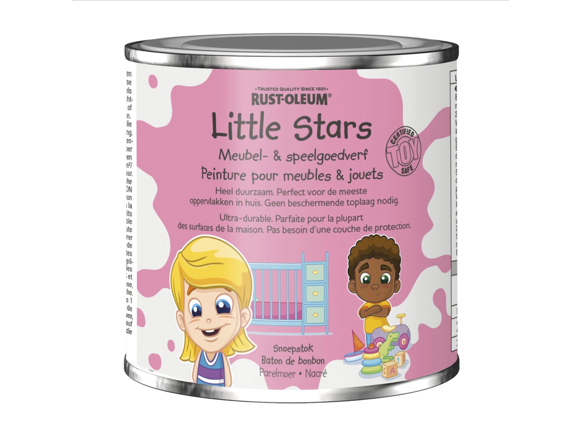 Rust-oleum Little Stars peinture pour meubles et jouets 250ml baton de bonbon