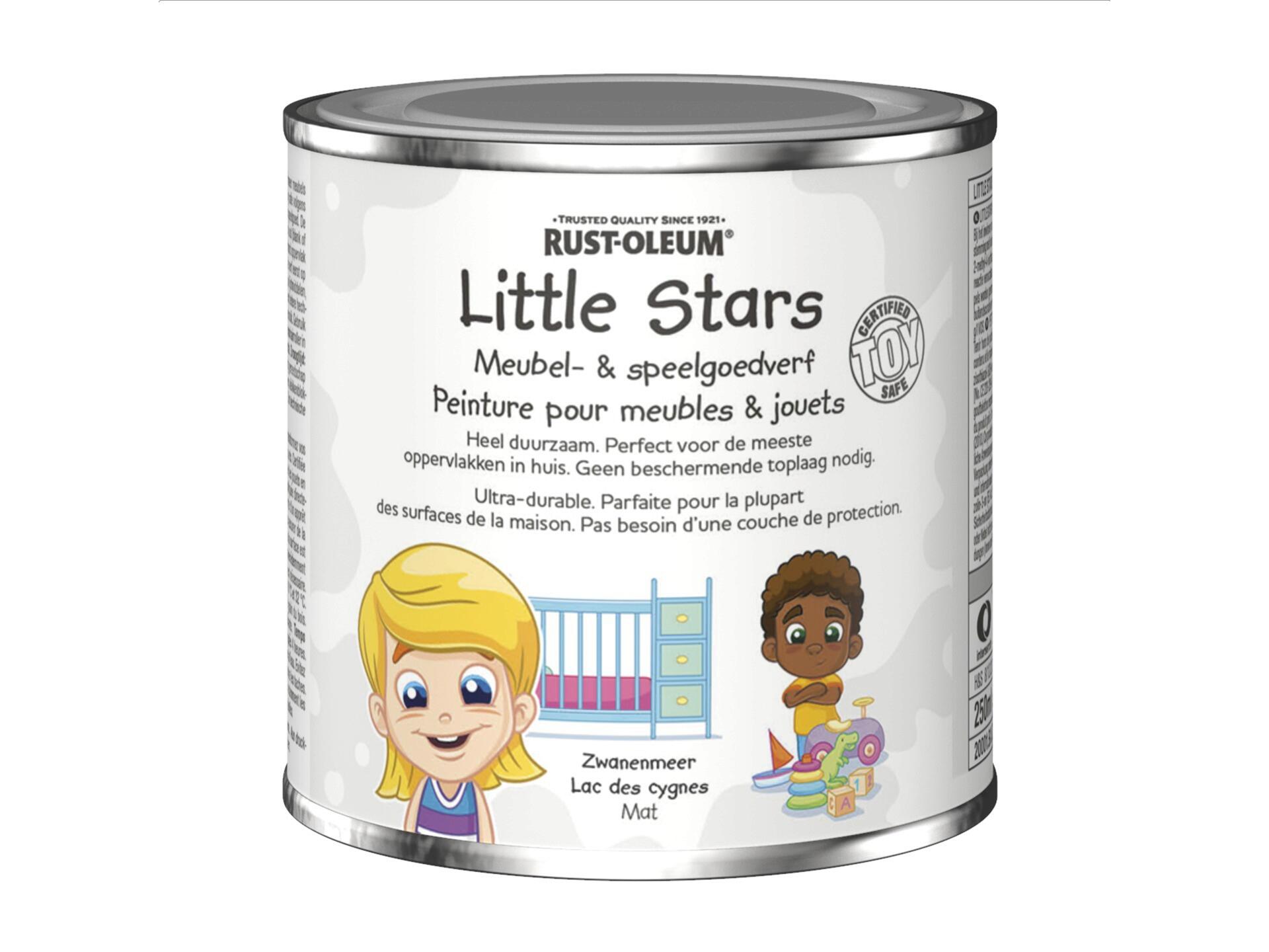 Rust-oleum Little Stars peinture pour meubles et jouets 250ml lac des cygnes