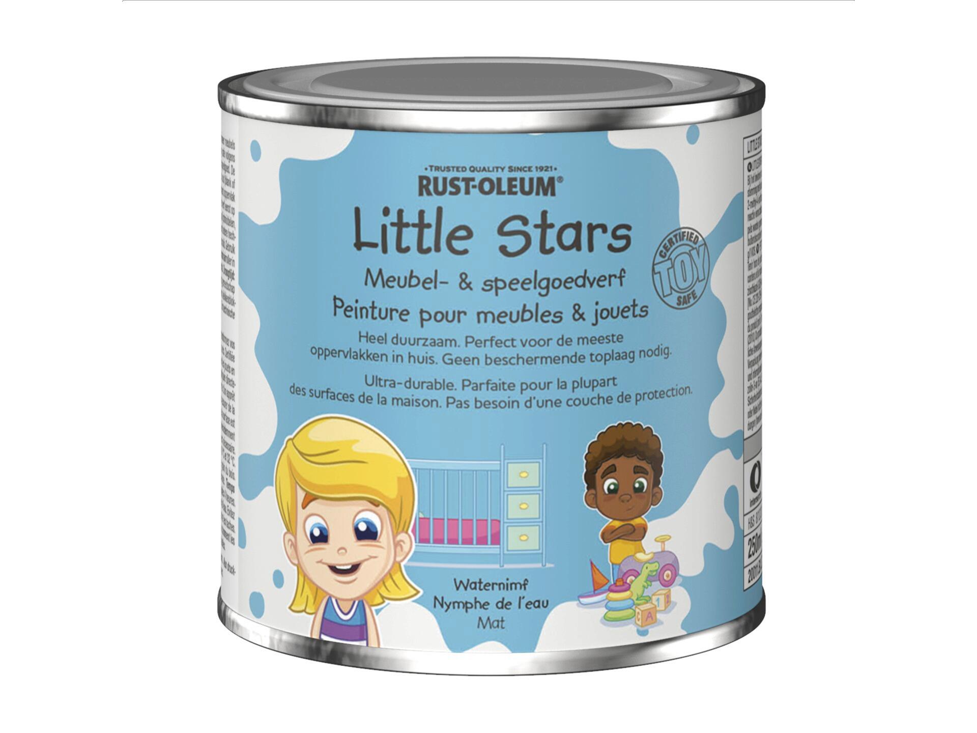 Rust-oleum Little Stars peinture pour meubles et jouets 250ml nymphe de l'eau