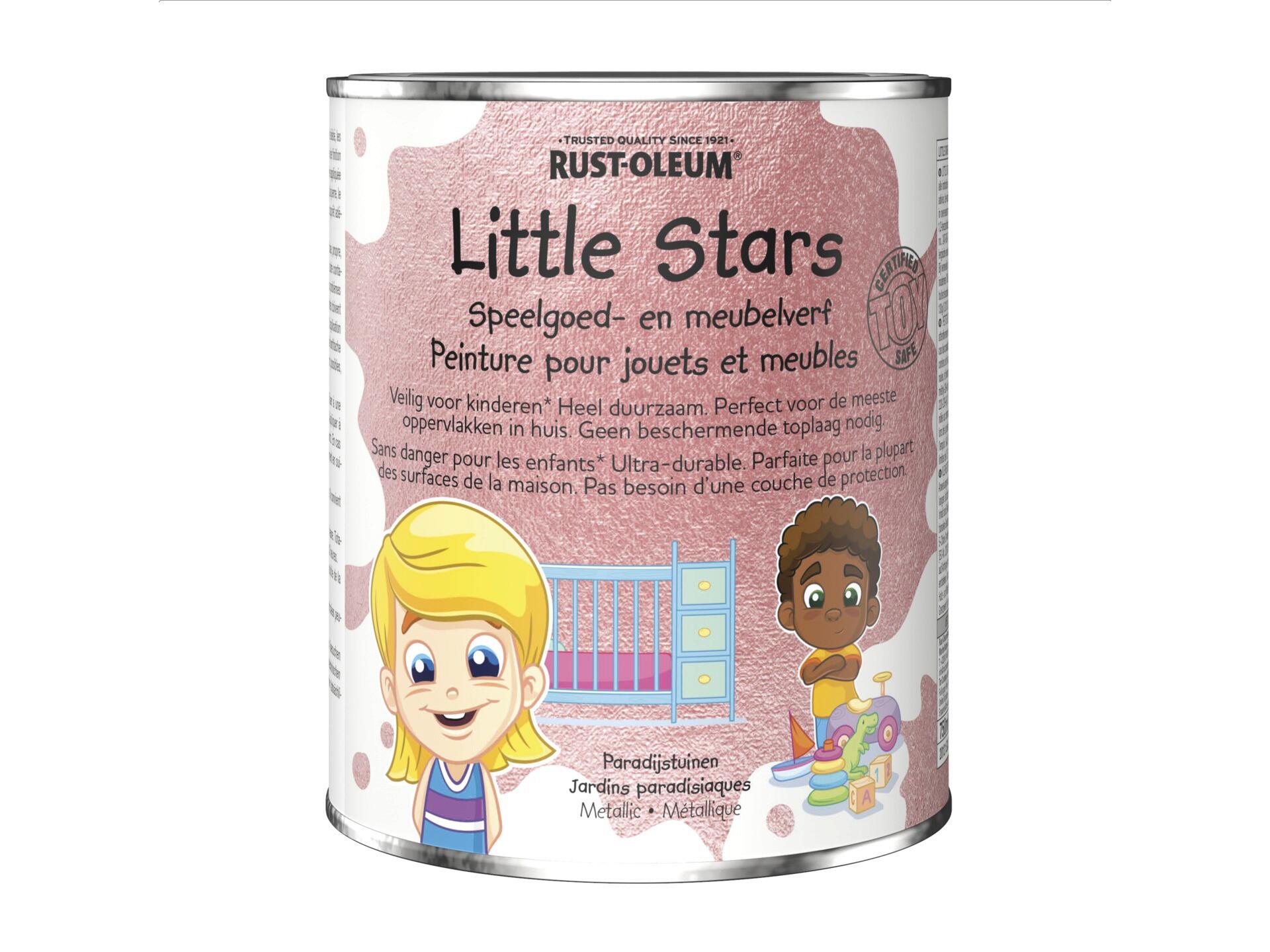 Rust-oleum Little Stars peinture pour meubles et jouets 750ml jardins paradisiaques