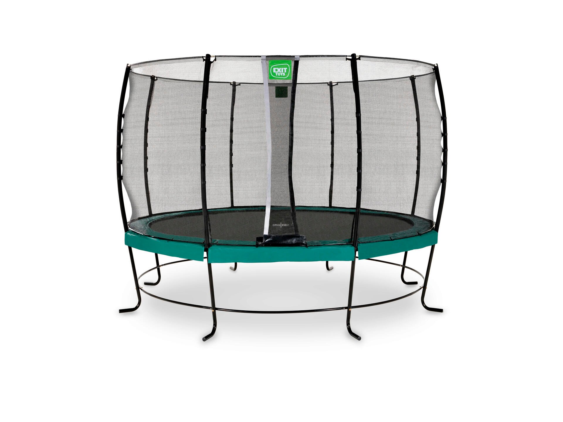 Exit Toys Lotus Classic trampoline 366cm + filet de sécurité vert