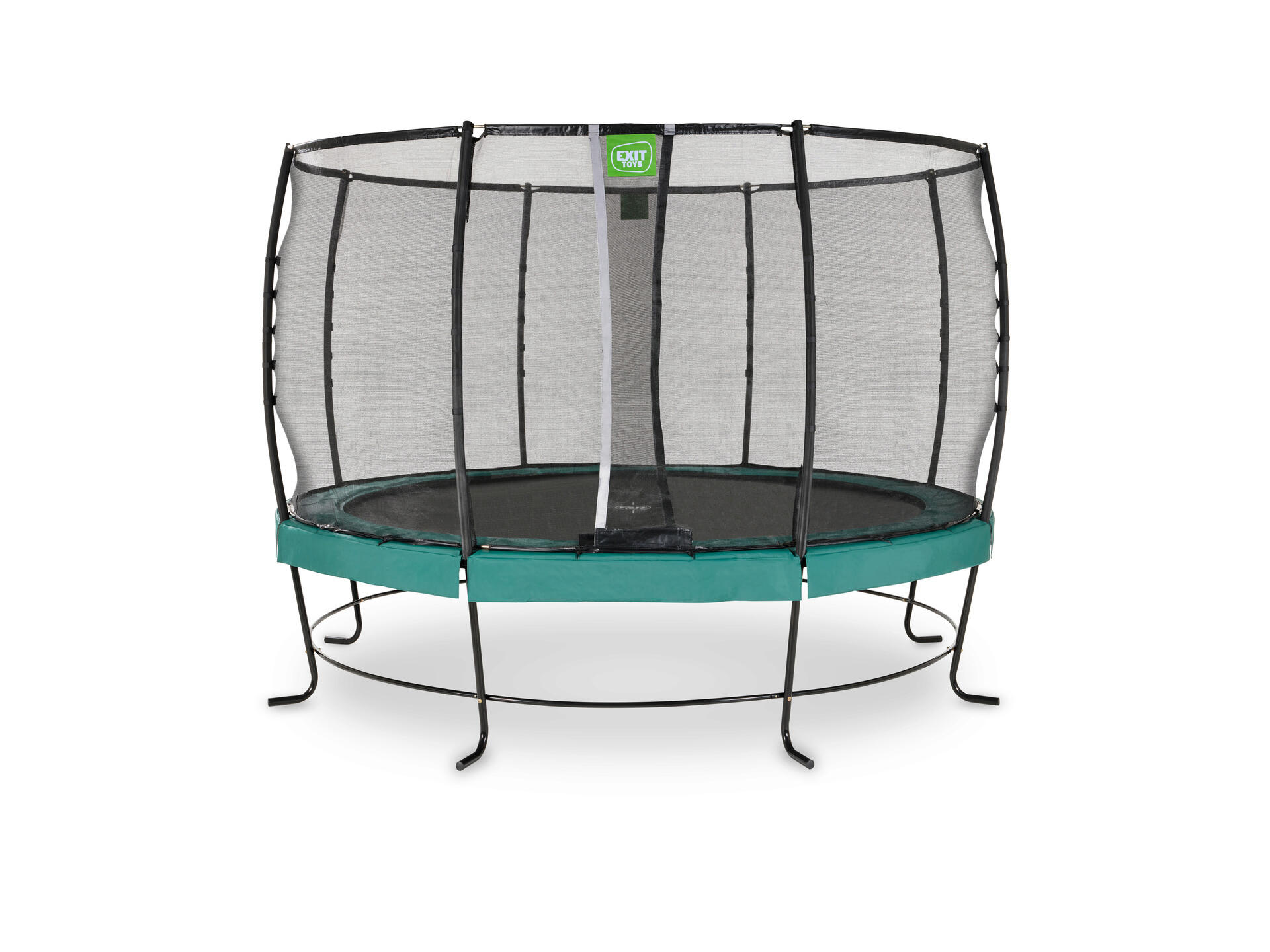 Exit Toys Lotus Premium trampoline 366cm + filet de sécurité vert
