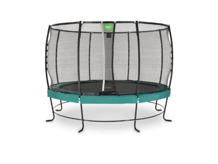 Exit Toys Lotus Premium trampoline 366cm + filet de sécurité vert 1