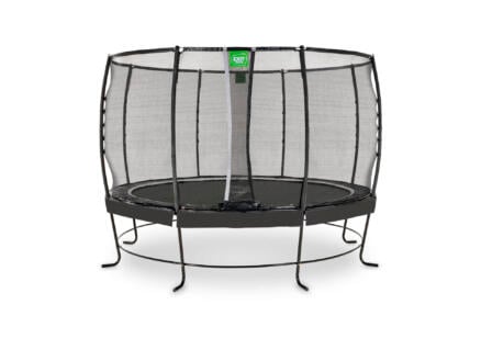 Lotus Premium trampoline 366cm + veiligheidsnet zwart 1