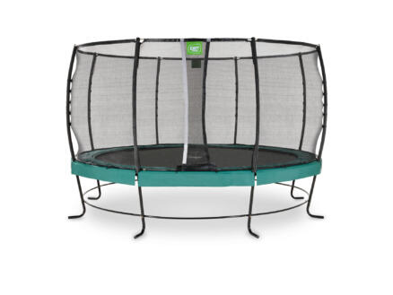 Lotus Premium trampoline 427cm + filet de sécurité vert 1