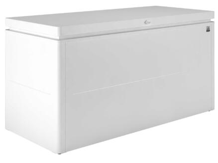 LoungeBox 160 coffre de jardin 160x70x83,5 cm blanc 1