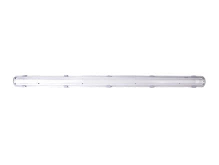 Luminaire fluorescent TL avec la lampe LED G13 18W 1260mm blanc froid 1