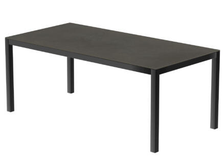 Luxury Cement table de jardin 200x100 cm anthracite 1