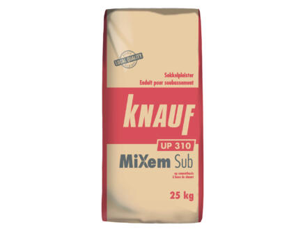 Knauf MIXem Sub plâtre 25kg