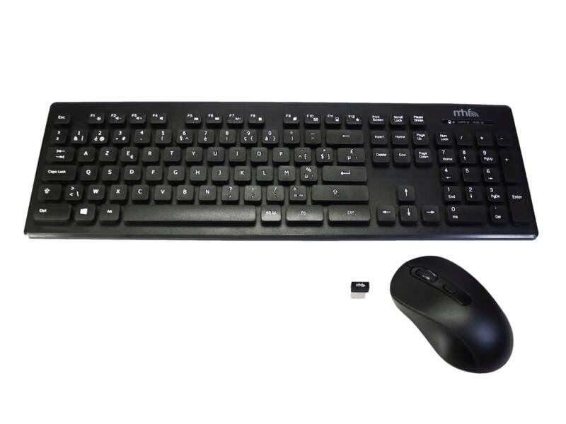 MKA-100 draadloos toetsenbord en muis