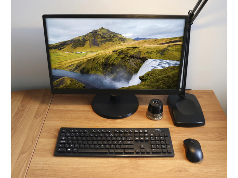 MKA-100 draadloos toetsenbord en muis