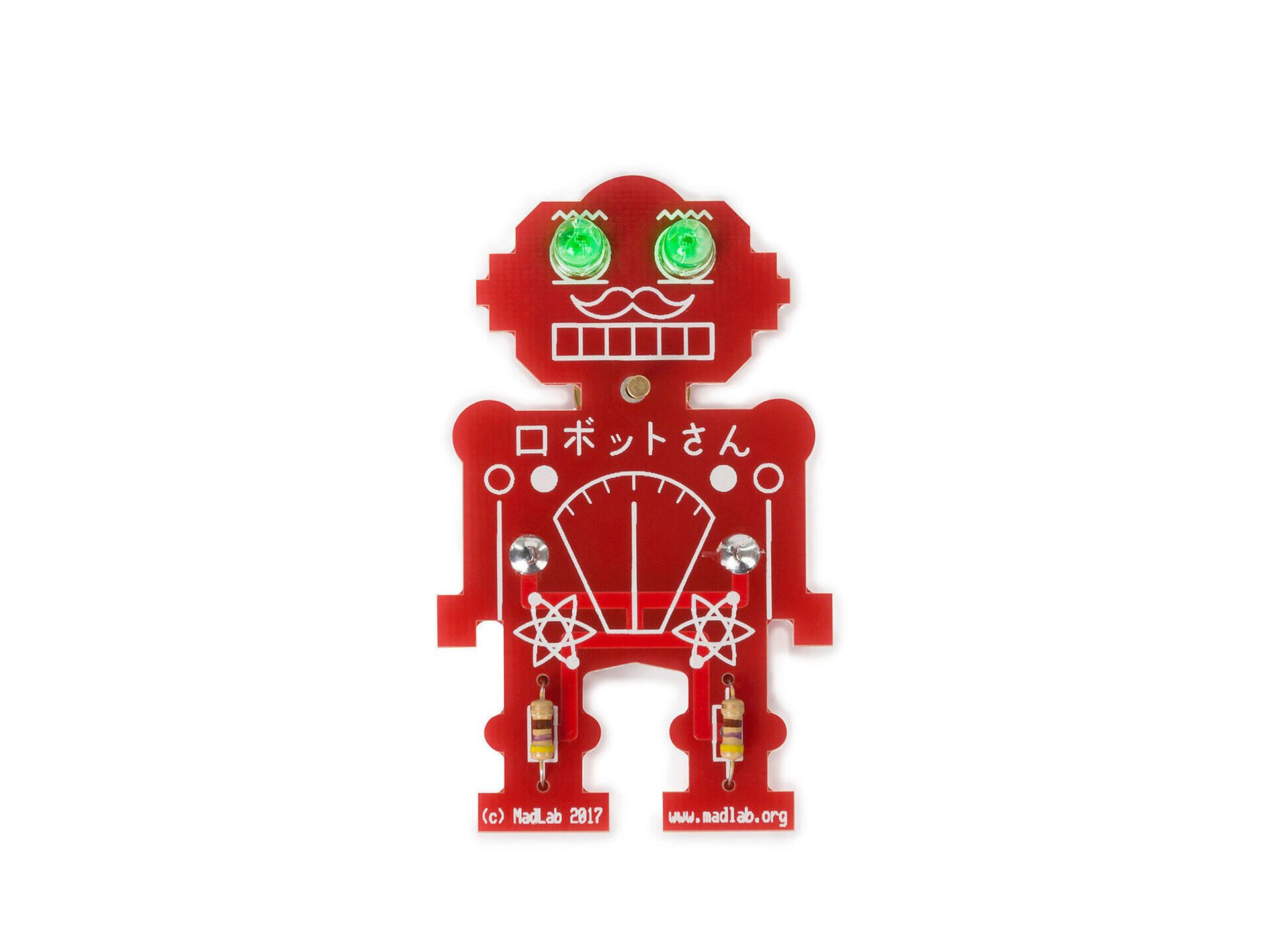 Whadda Madlab Electronic Kit Mr Robot LED kit de soudage