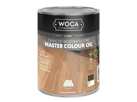 Woca Master Colour huile bois 1l blanc 1