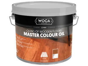 Woca Master Colour huile bois 2,5l blanc
