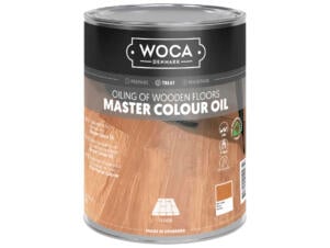 Woca Master Colour olie hout 1l naturel