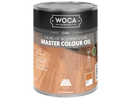 Woca Master Colour olie hout 1l naturel 1
