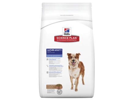 Hill's Mature & Senior Active Longevity Medium Breed hondenvoer lamb & rice 12kg 1