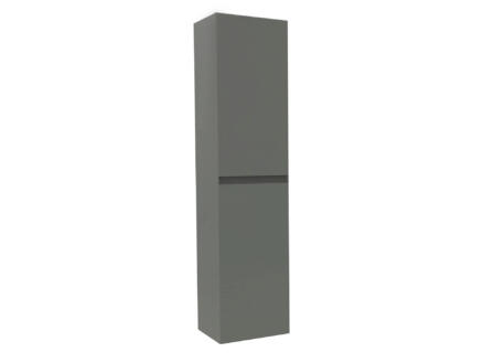 Max kolomkast 35cm 2 deuren grijs 1