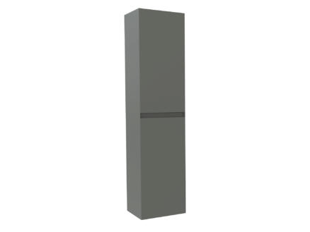 Max kolomkast 35cm 2 deuren mat grijs 1