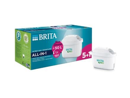 Brita Maxtra Pro All-in-One cartouche filtrante 5+1 gratuit 1