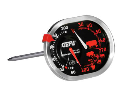 Gefu Messimo braad-en oventhermometer 3-in-1 