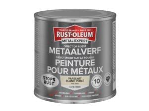 Rust-oleum Metal Expert metaalverf zijdeglans 250ml parelwit