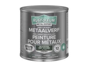 Rust-oleum Metal Expert peinture pour métaux brillant à base d'eau 250ml vert mousse