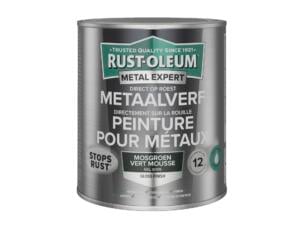 Rust-oleum Metal Expert peinture pour métaux brillant à base d'eau 750ml vert mousse