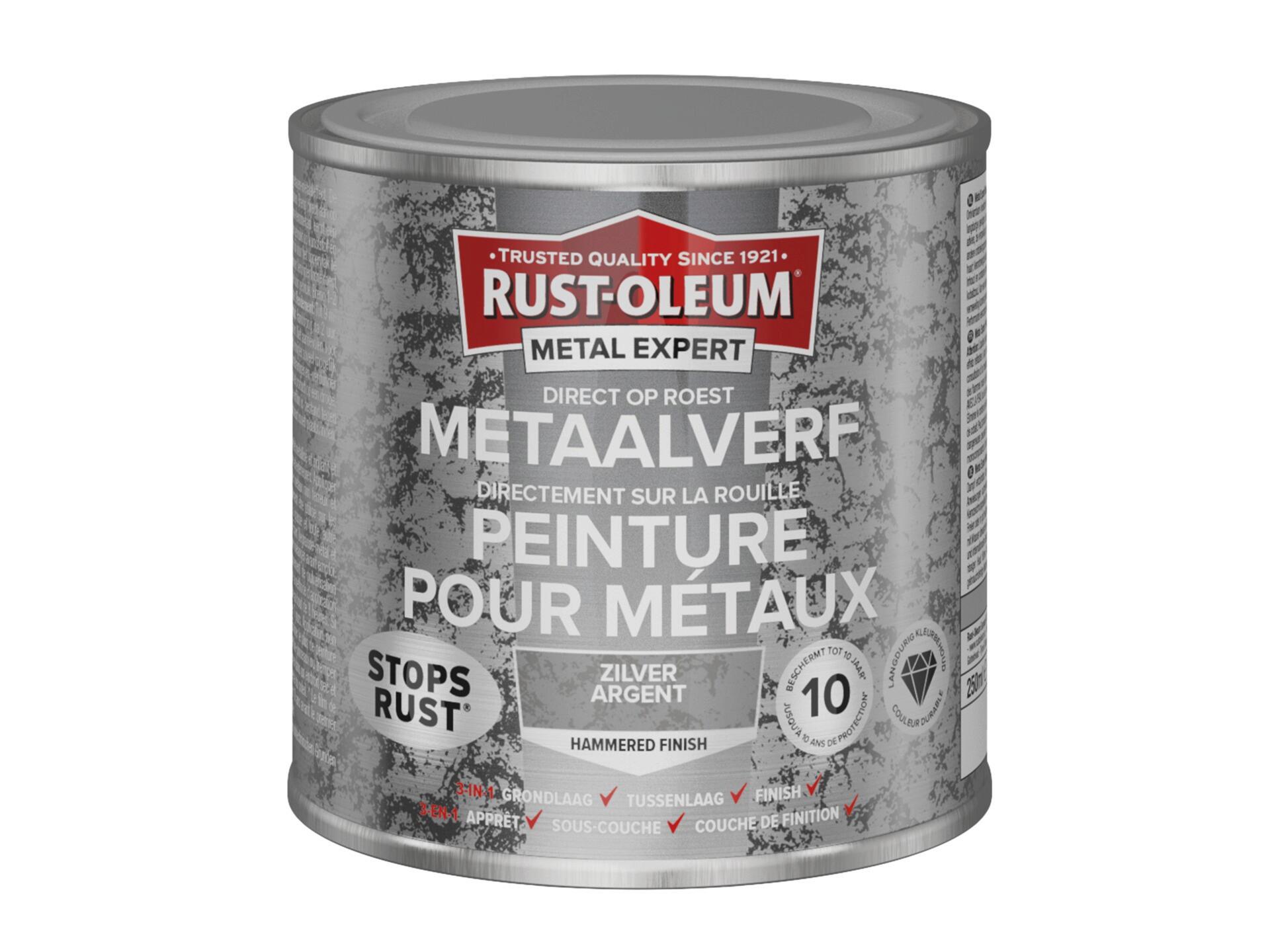Rust-oleum Metal Expert peinture pour métaux martelé 250ml or