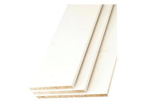 Meubelpaneel 250x30 cm wit