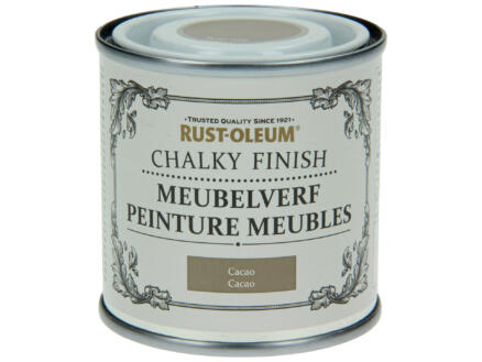 Rust-oleum Meubelverf 0,125l cacao 1