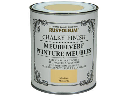 Rust-oleum Meubelverf 0,75l mosterd 1