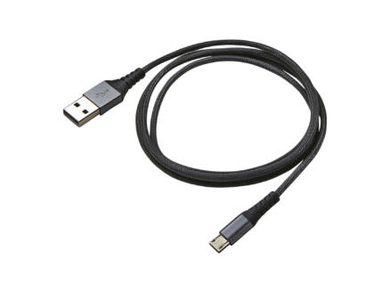 Celly Micro-USB kabel 1m zwart 1