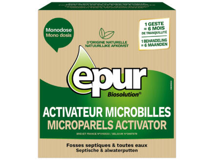 Epur Microparels activator 6 maanden 1